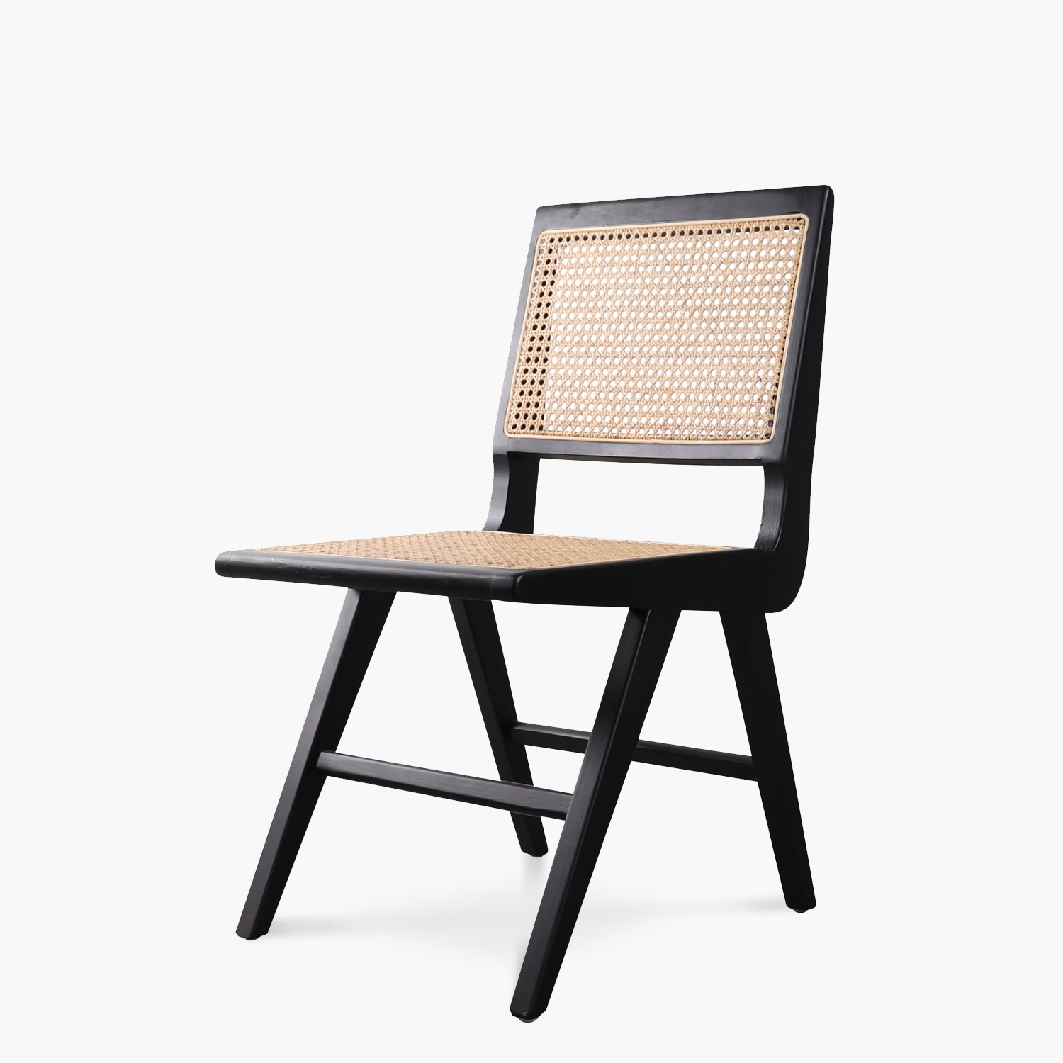 SILLA COMEDOR FORM DESIGN PIERRE 1 CUERPO MADERA NEGRO - 3