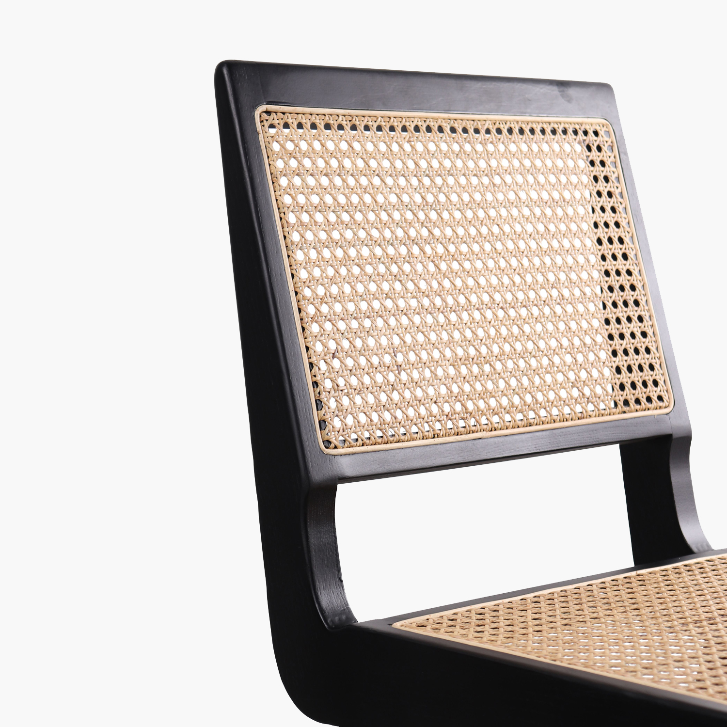 SILLA COMEDOR FORM DESIGN PIERRE 1 CUERPO MADERA NEGRO - 5