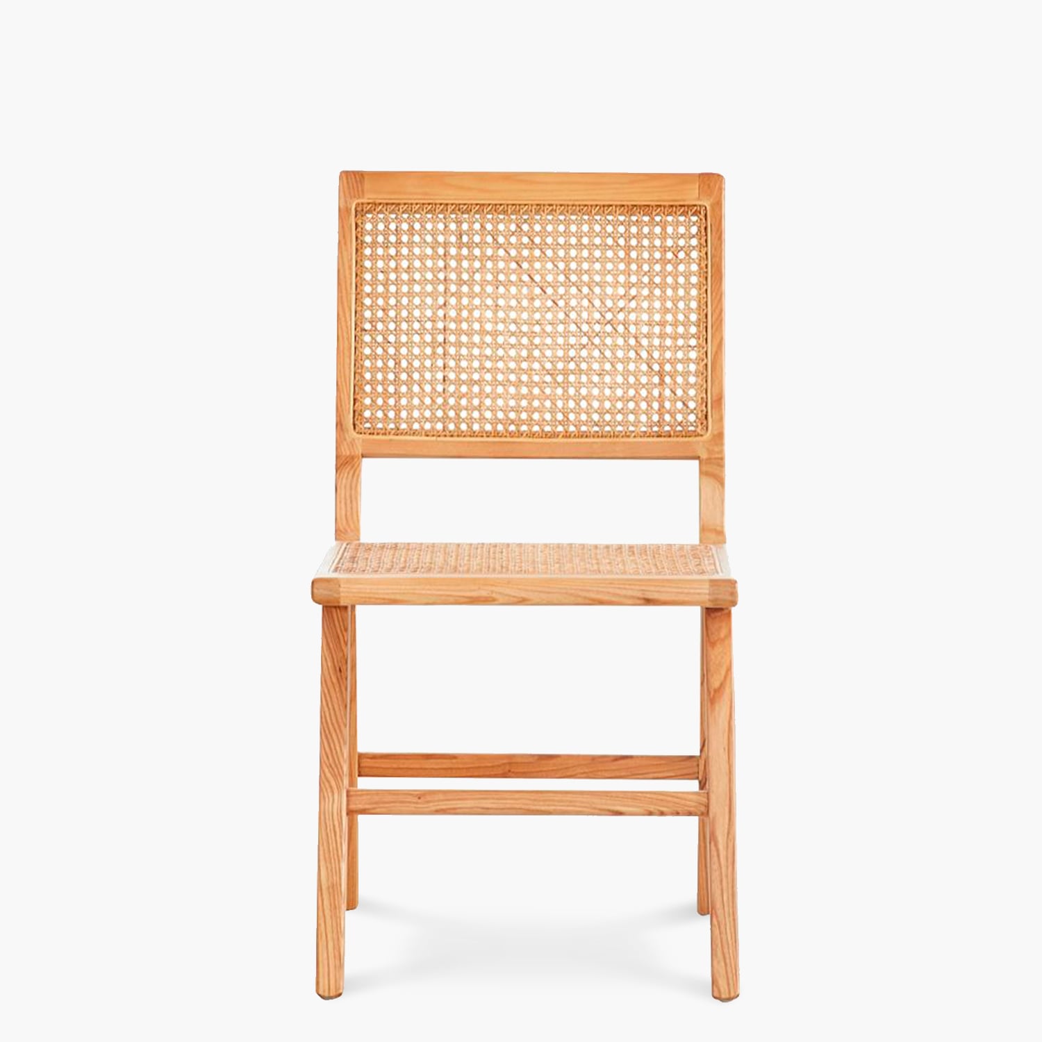 SILLA COMEDOR FORM DESIGN PIERRE 1 CUERPO MADERA CAFÉ - 1