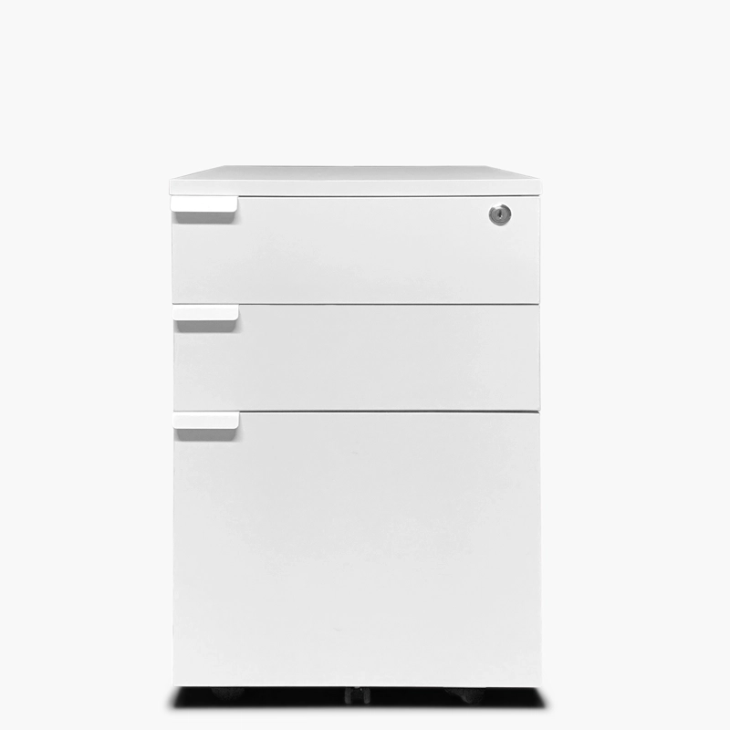 CAJONERA FORM OFFICE MADERA BLANCO MELAMINA SPACE BBF - 1