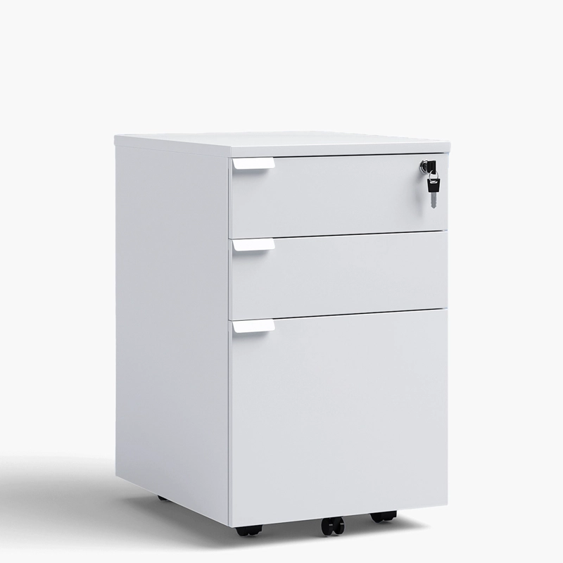 CAJONERA FORM OFFICE MADERA BLANCO MELAMINA SPACE BBF - 3