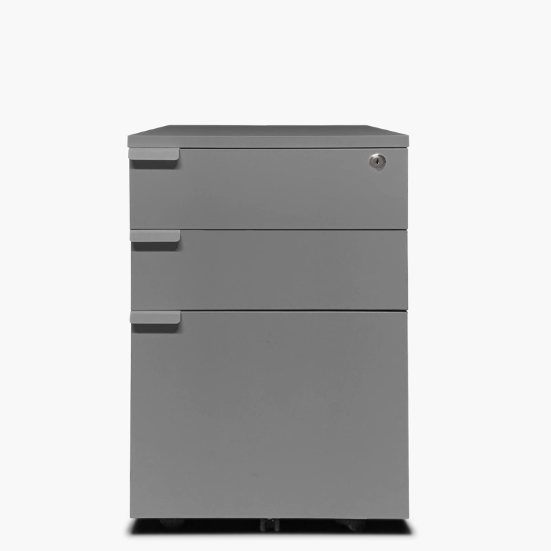 CAJONERA FORM OFFICE MADERA GRIS MELAMINA SPACE BBF - 1