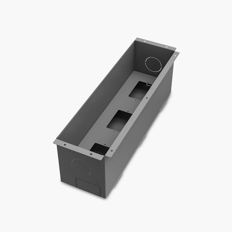 BANDEJA ELE CTRICA SPACE GRIS FORM - 1