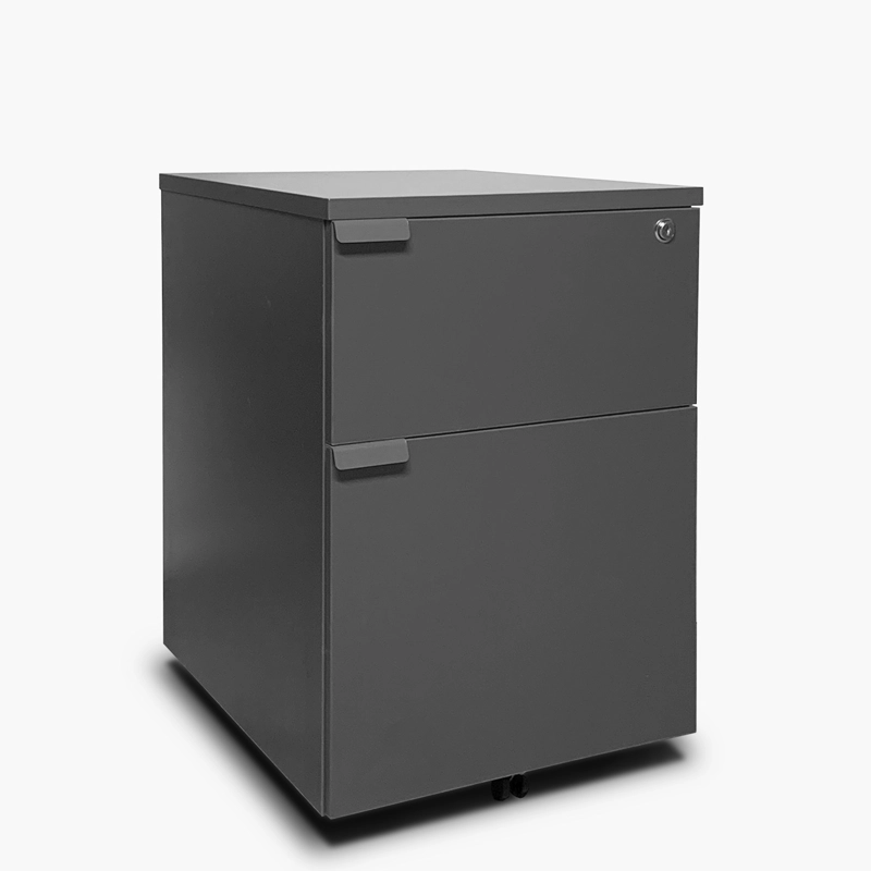 CAJONERA FORM OFFICE MADERA GRIS MELAMINA SPACE BF - 2