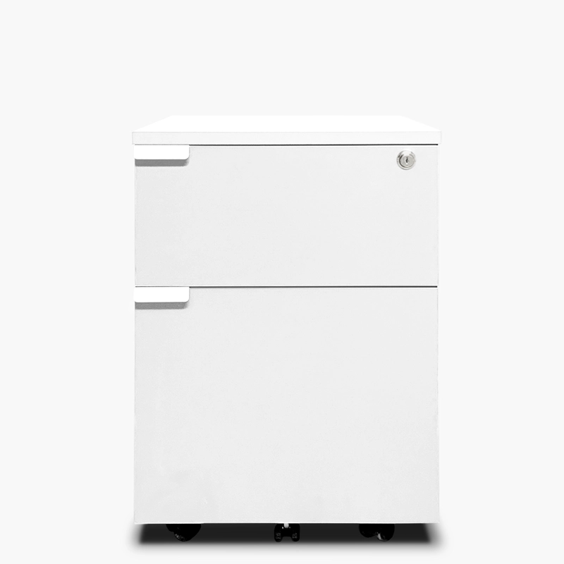 CAJONERA FORM OFFICE MADERA BLANCO MELAMINA SPACE BF - 1