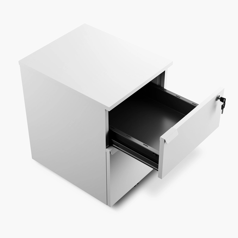 CAJONERA FORM OFFICE MADERA BLANCO MELAMINA SPACE BF - 3