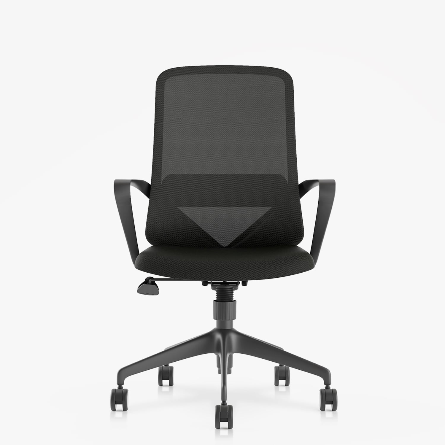 SILLA EJECUTIVA FORM OFFICE NEGRO OFICINA VIC - 1