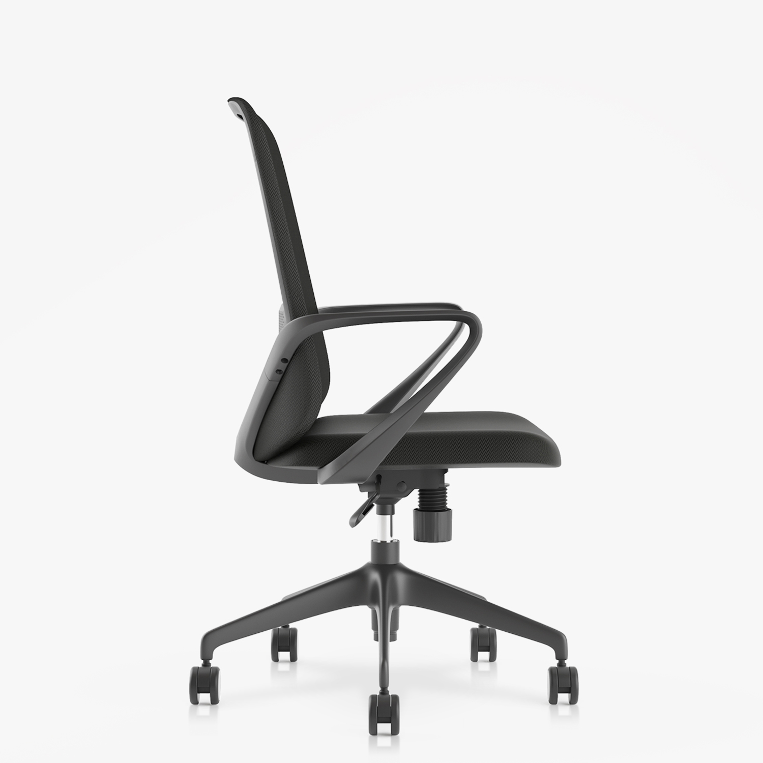 SILLA EJECUTIVA FORM OFFICE NEGRO OFICINA VIC - 4