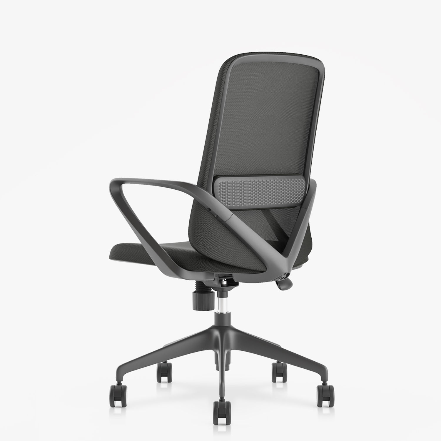 SILLA EJECUTIVA FORM OFFICE NEGRO OFICINA VIC - 5