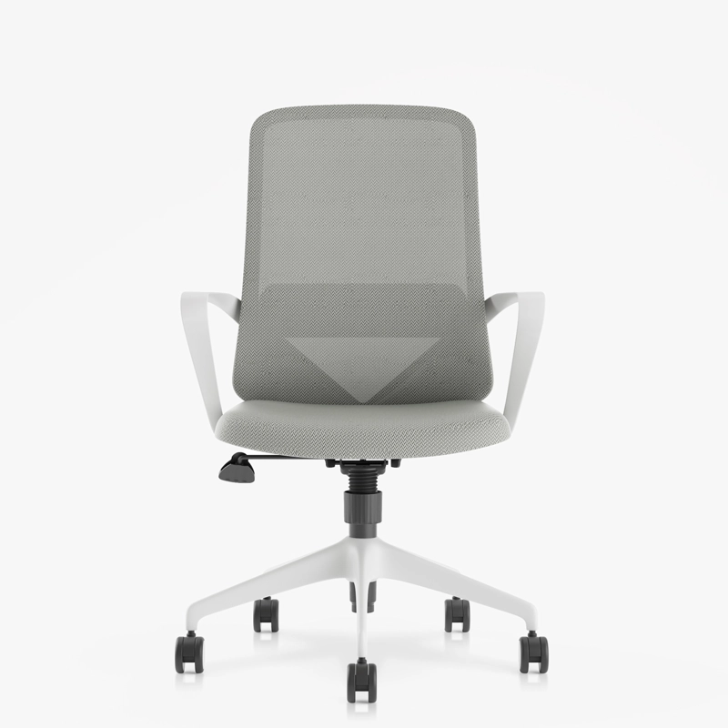 SILLA EJECUTIVA FORM OFFICE GRIS CLARO OFICINA VIC - 1