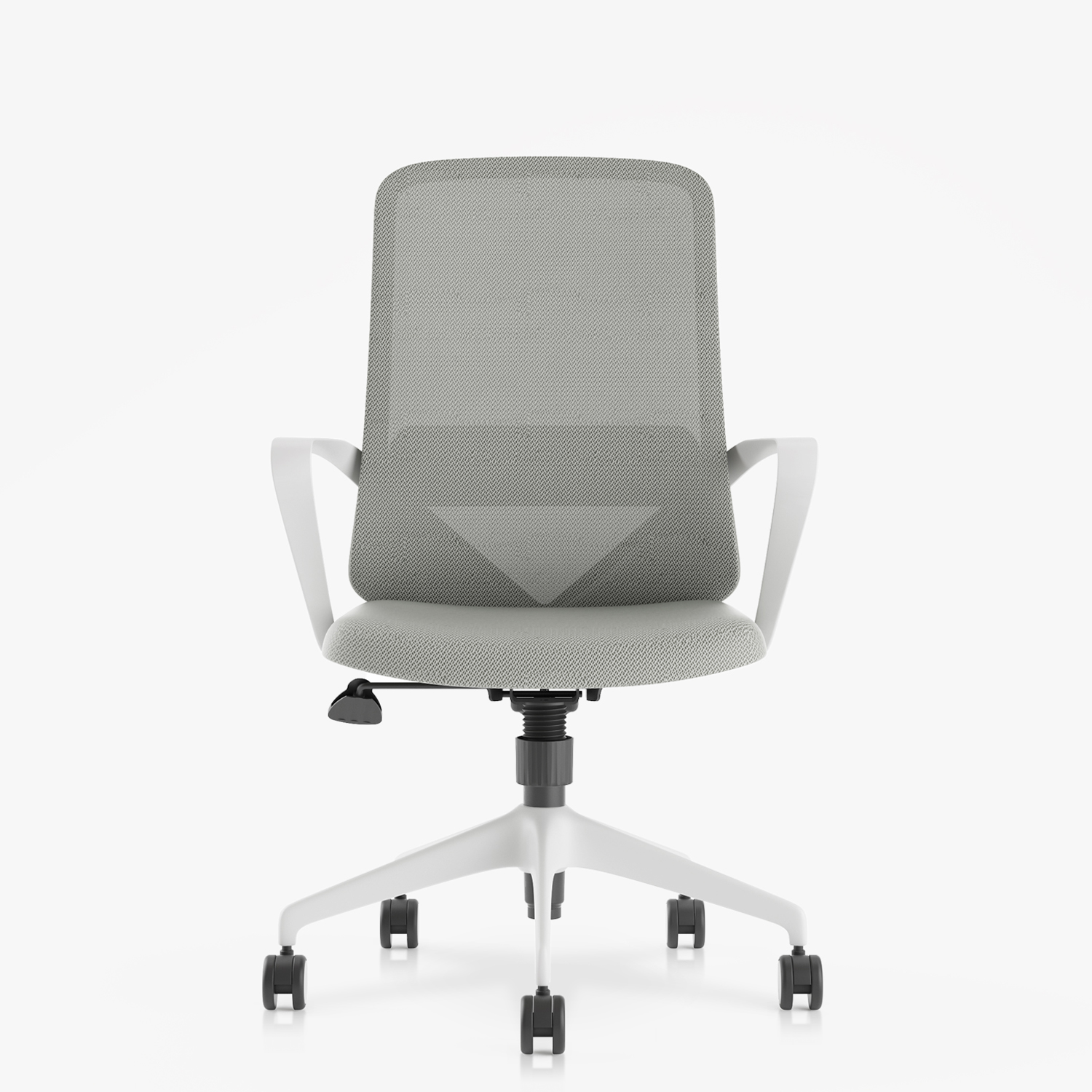 SILLA EJECUTIVA FORM OFFICE GRIS CLARO OFICINA VIC - 1