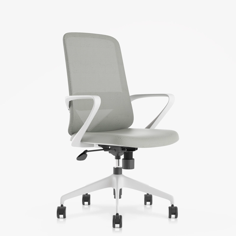 SILLA EJECUTIVA FORM OFFICE GRIS CLARO OFICINA VIC - 3