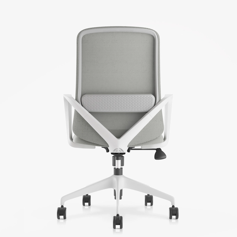 SILLA EJECUTIVA FORM OFFICE GRIS CLARO OFICINA VIC - 5