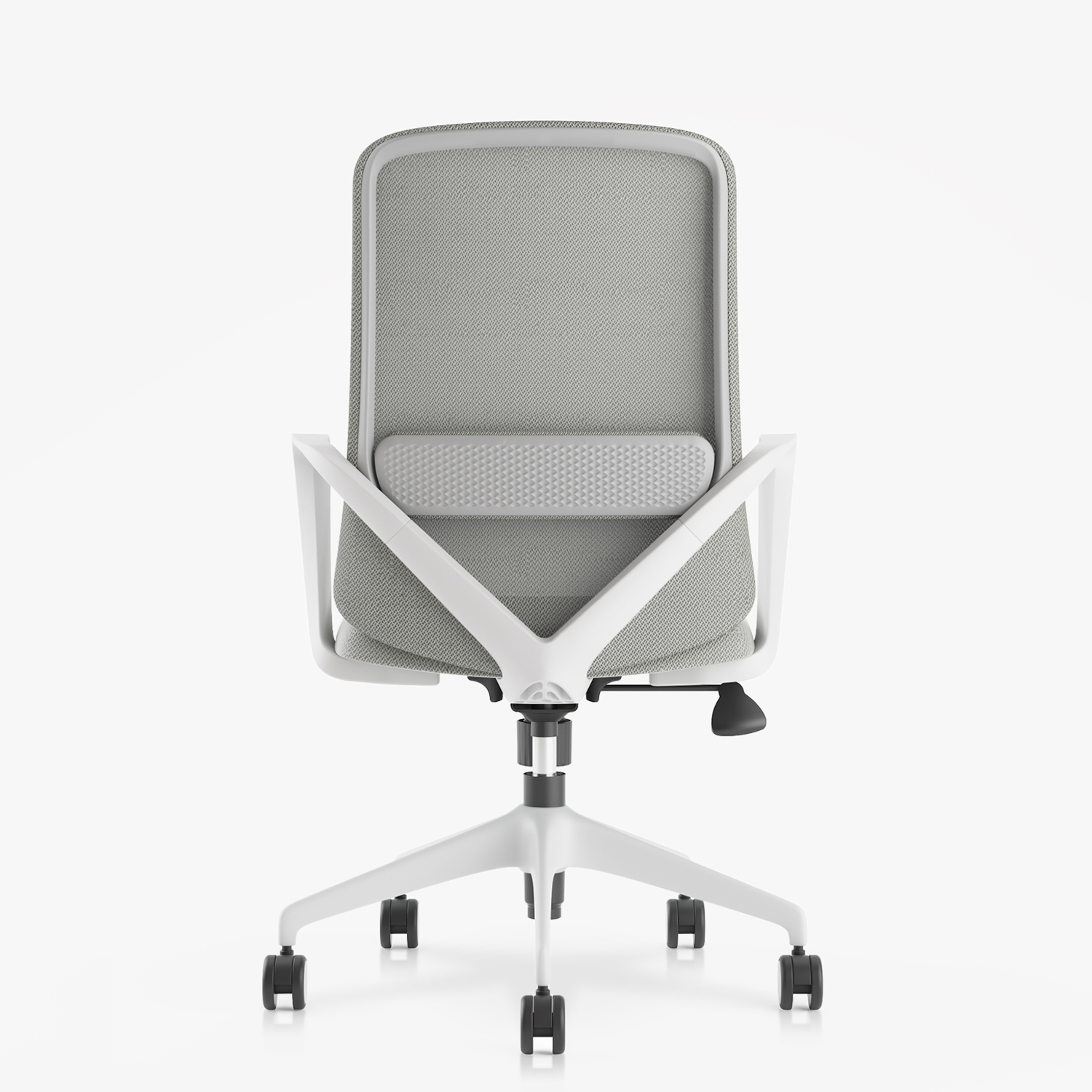 SILLA EJECUTIVA FORM OFFICE GRIS CLARO OFICINA VIC - 5