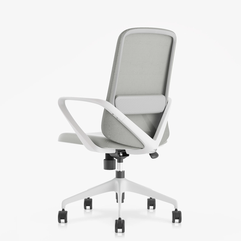 SILLA EJECUTIVA FORM OFFICE GRIS CLARO OFICINA VIC - 6