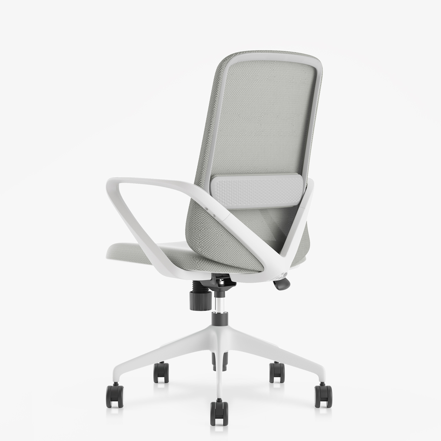 SILLA EJECUTIVA FORM OFFICE GRIS CLARO OFICINA VIC - 6