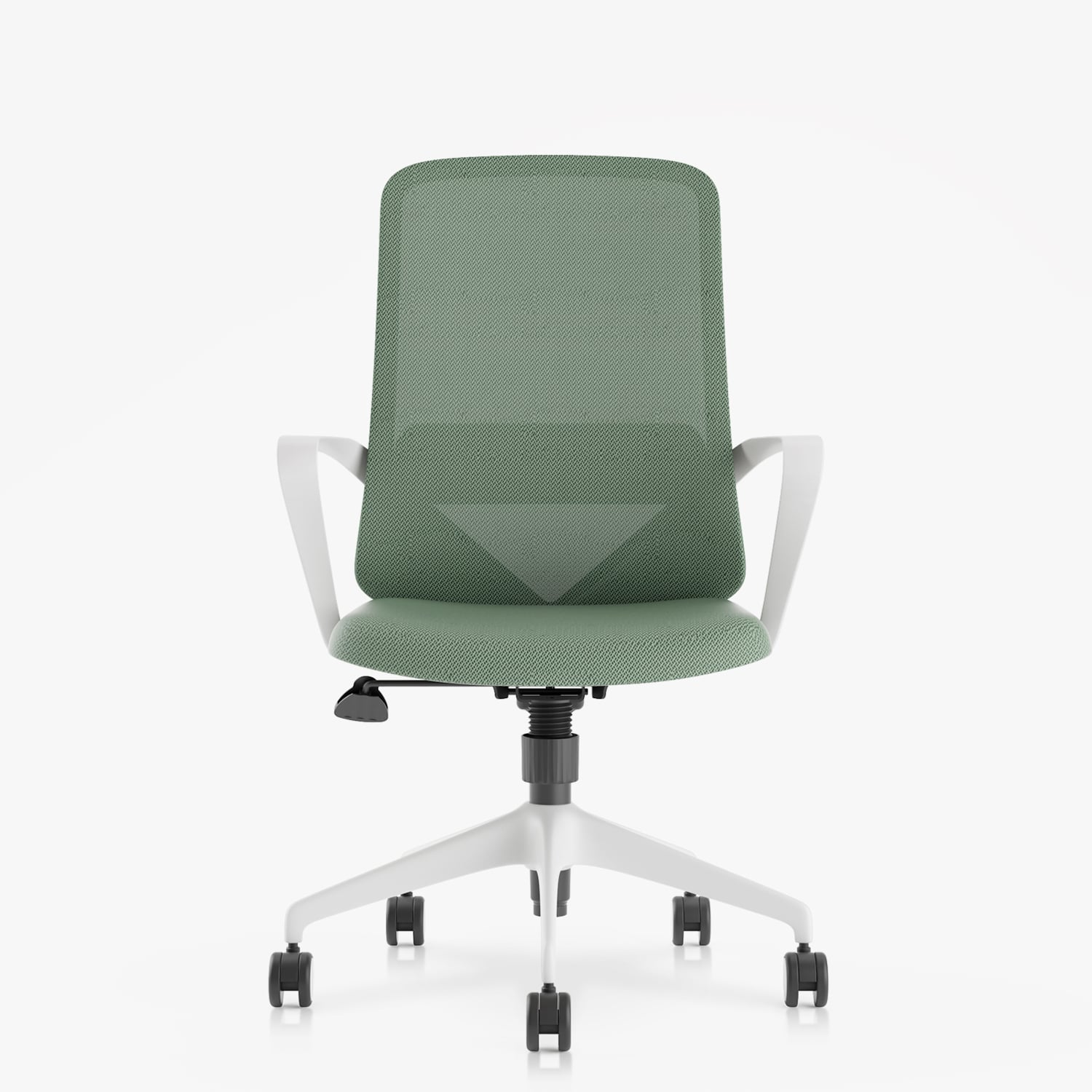 SILLA EJECUTIVA FORM OFFICE VERDE CLARO OFICINA VIC - 1