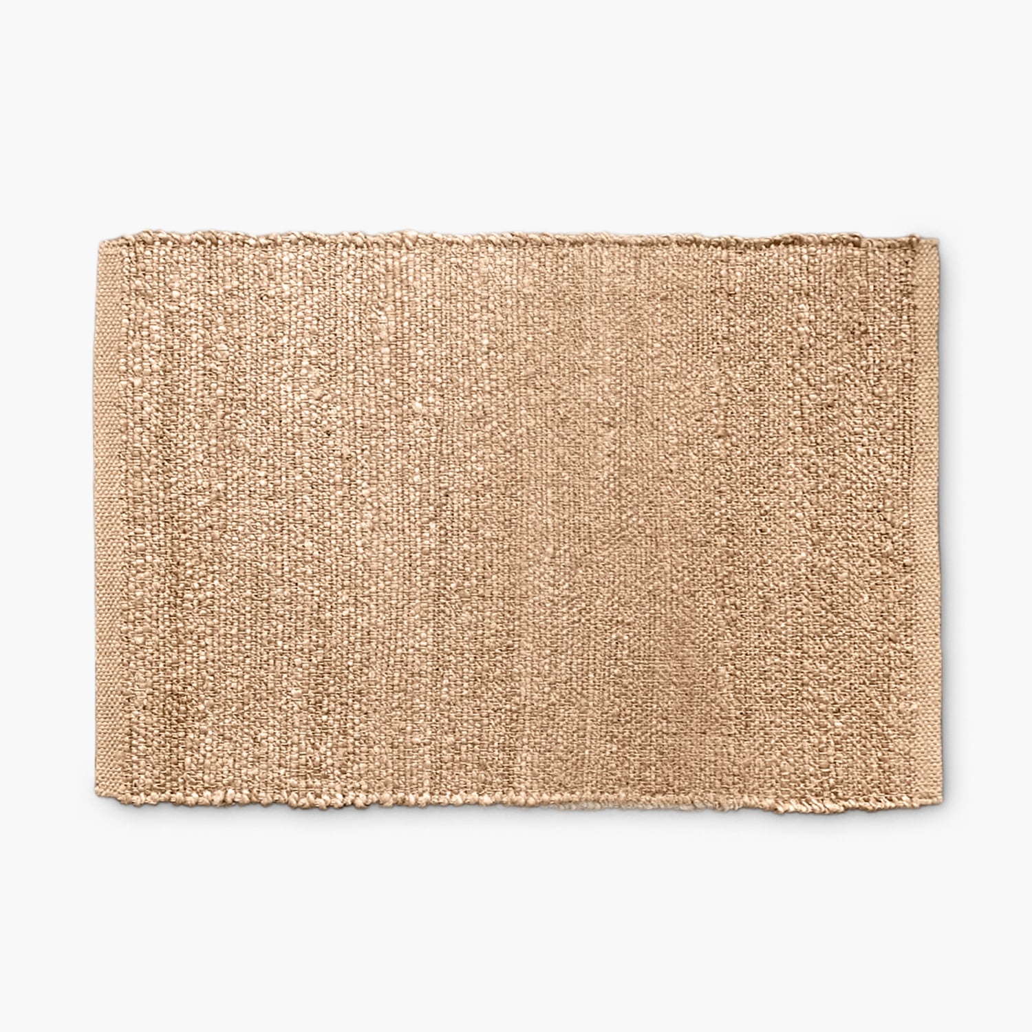BAJADA CAMA FORM DESIGN YUTE SAHARA CRUDO NATURAL 60 X 90 CM - 1