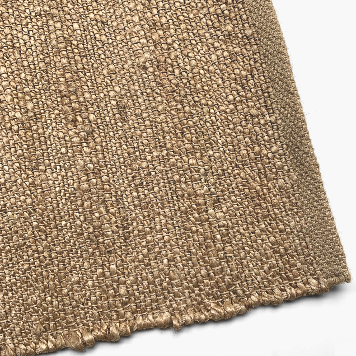 BAJADA CAMA FORM DESIGN YUTE SAHARA CRUDO NATURAL 60 X 90 CM - 2