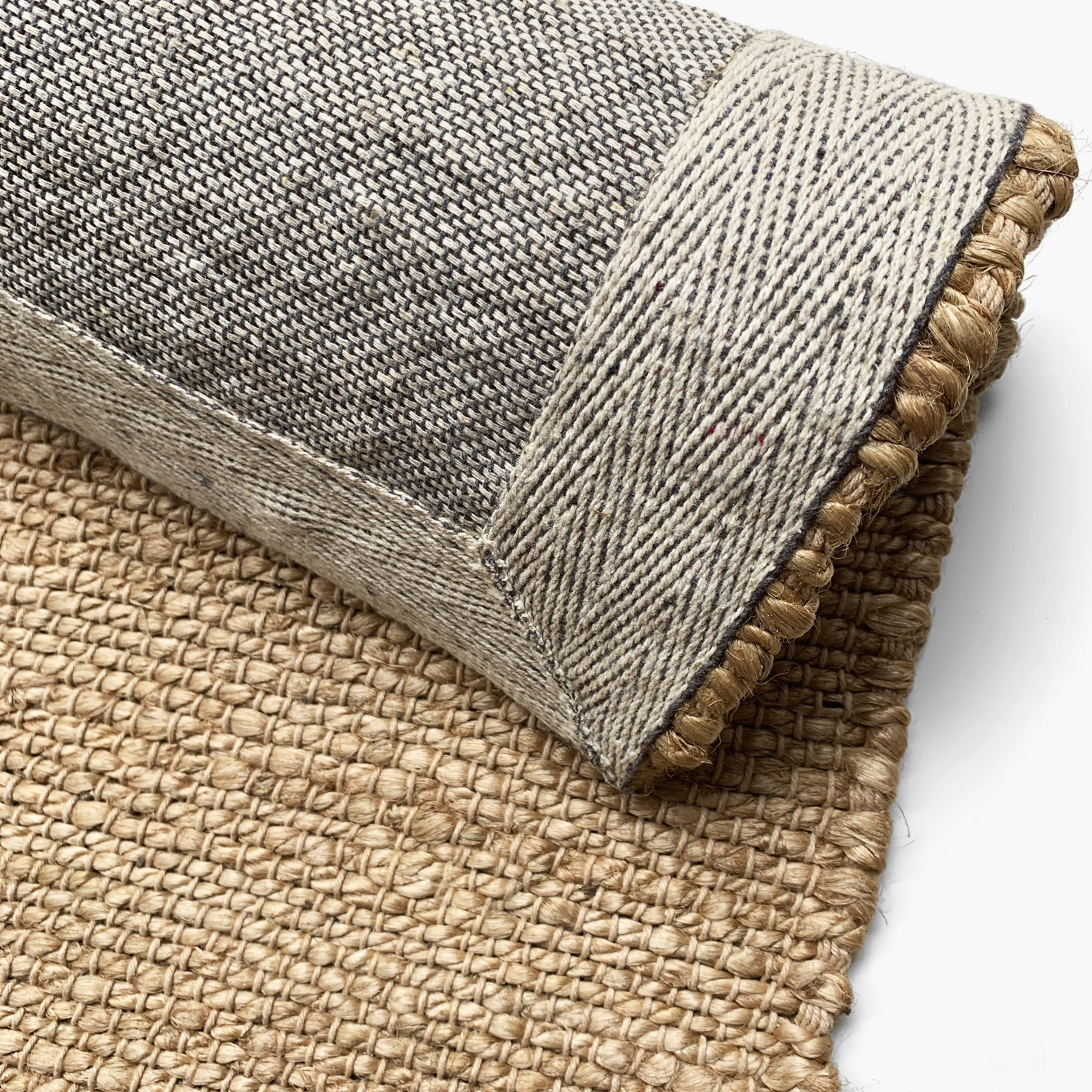 BAJADA CAMA FORM DESIGN YUTE SAHARA CRUDO NATURAL 60 X 90 CM - 3