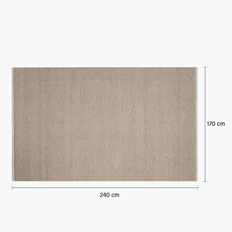 ALFOMBRA LANA/ALGODON SINAI 170X240 FORM DESIGN - 5