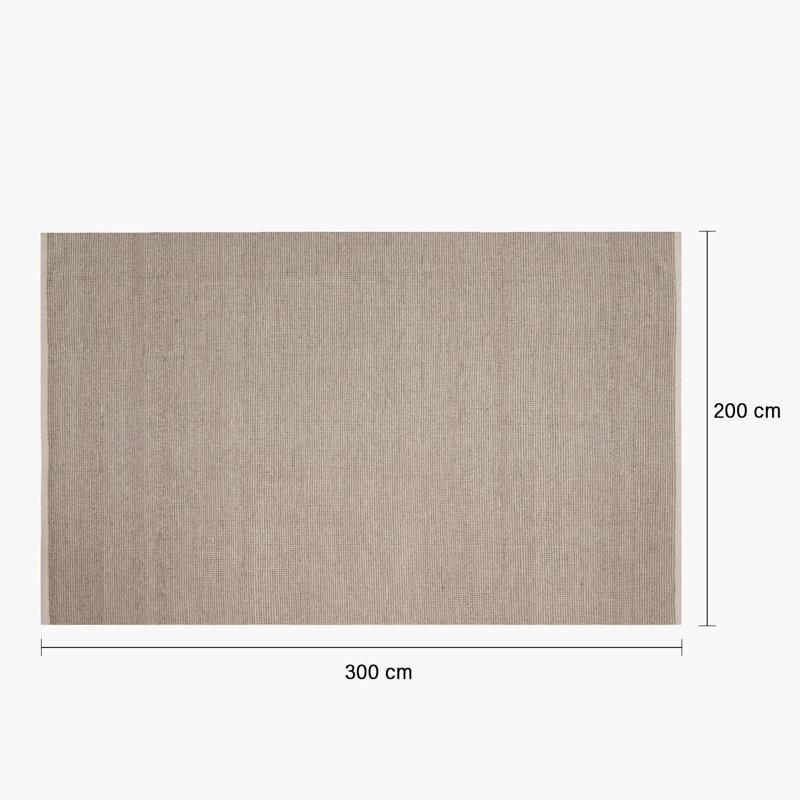 ALFOMBRA LANA/ALGODON SINAI 200X300 FORM DESIGN - 5