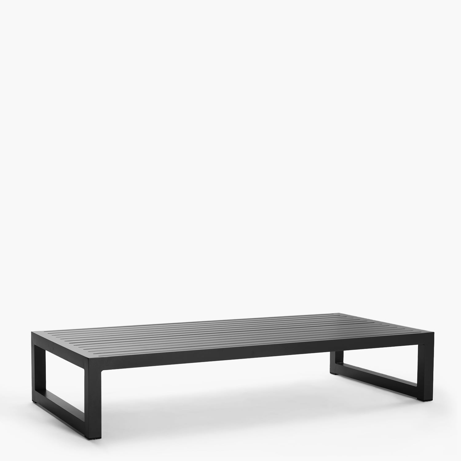 MESA CENTRO FORM DESIGN TERRAZA MONTEGO NEGRO METAL - 3