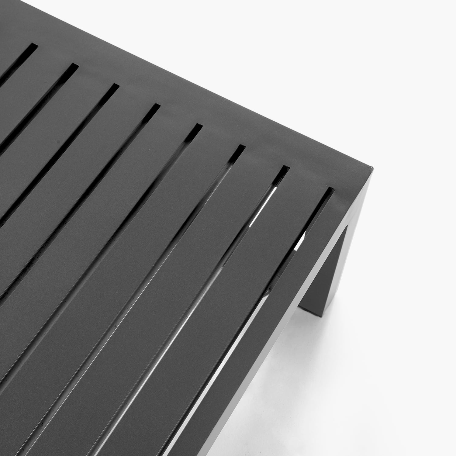 MESA CENTRO FORM DESIGN TERRAZA MONTEGO NEGRO METAL - 5