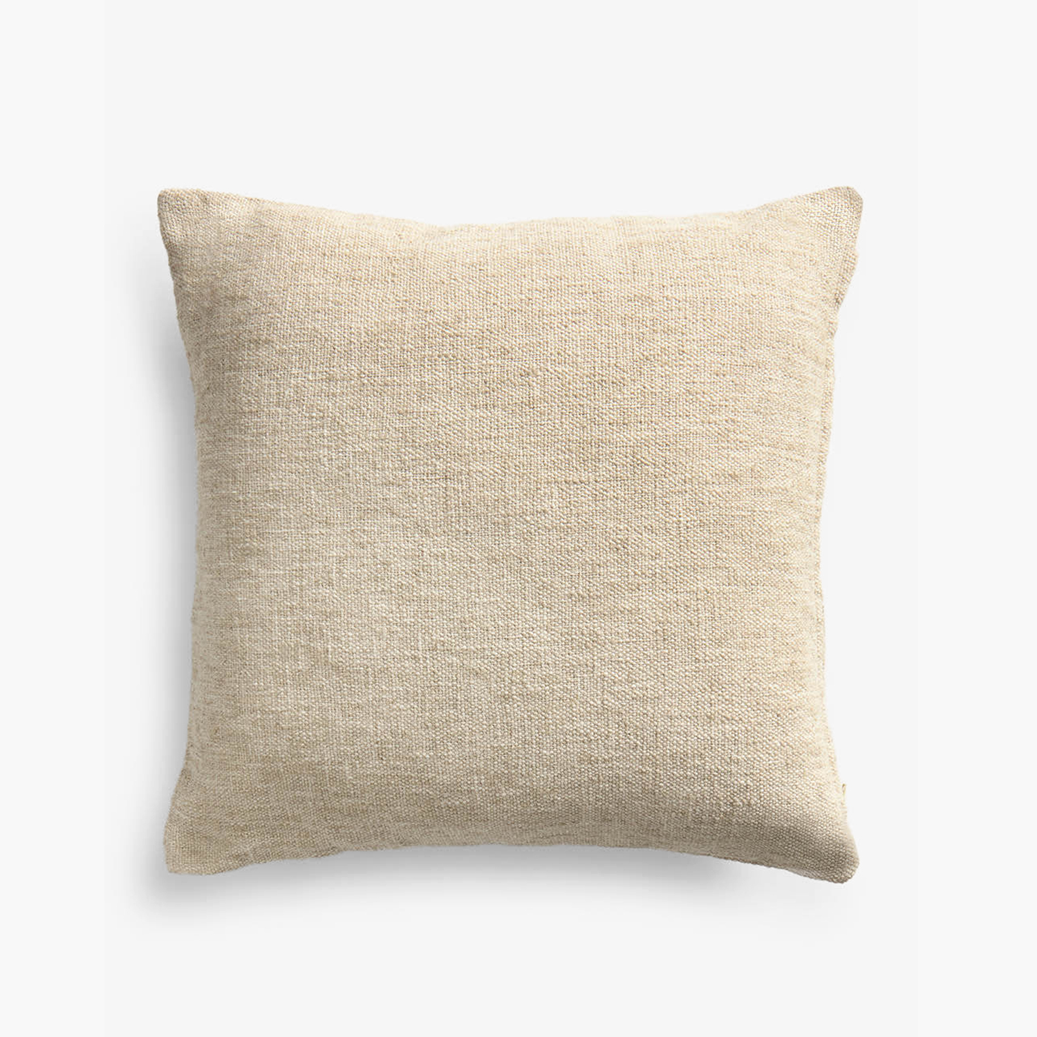 FUNDA COJIN ARGA 45X45 BEIGE CALMA HOUSE - 1