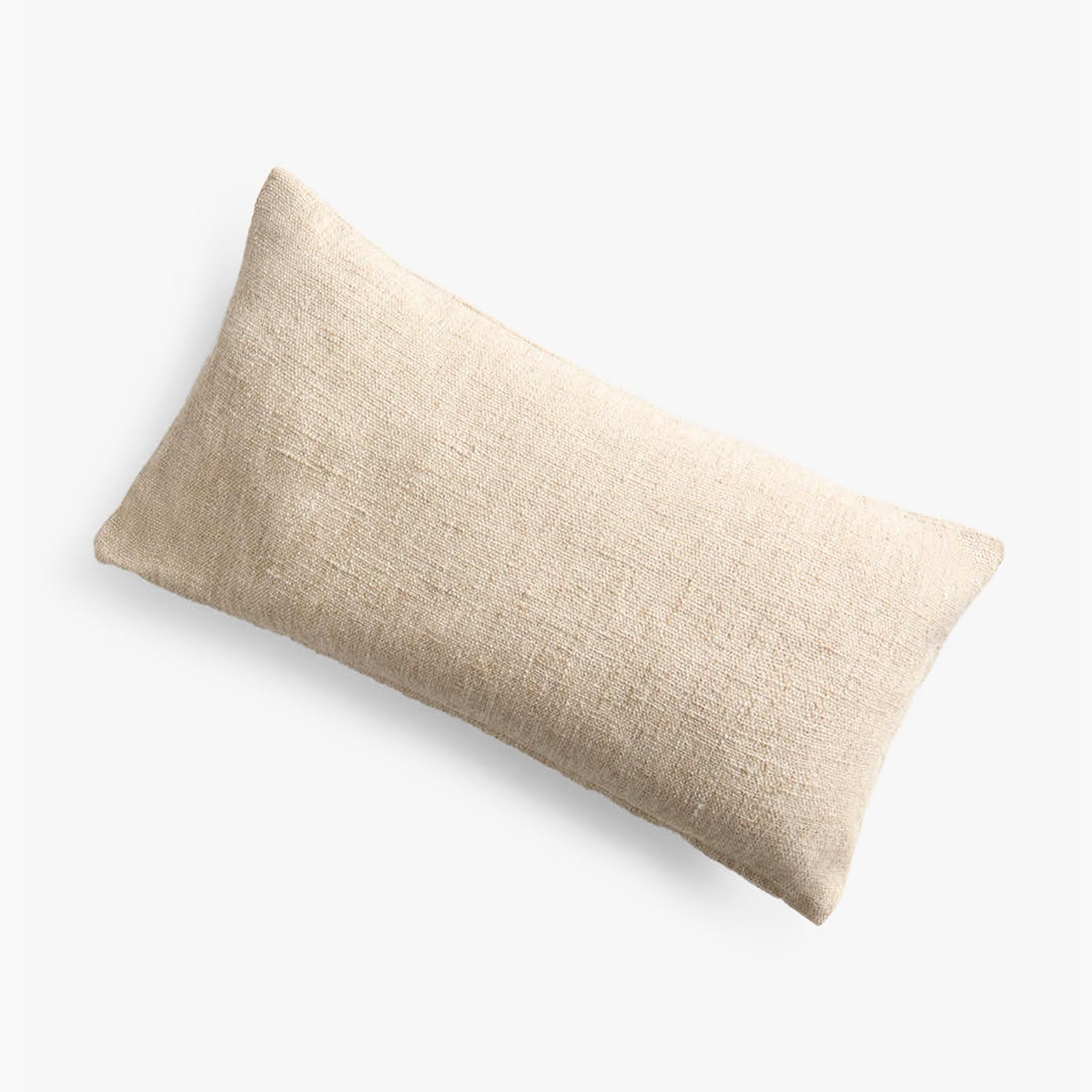 FUNDA COJÍN CALMA HOUSE ARGA 60 X 30 CM BEIGE - 1
