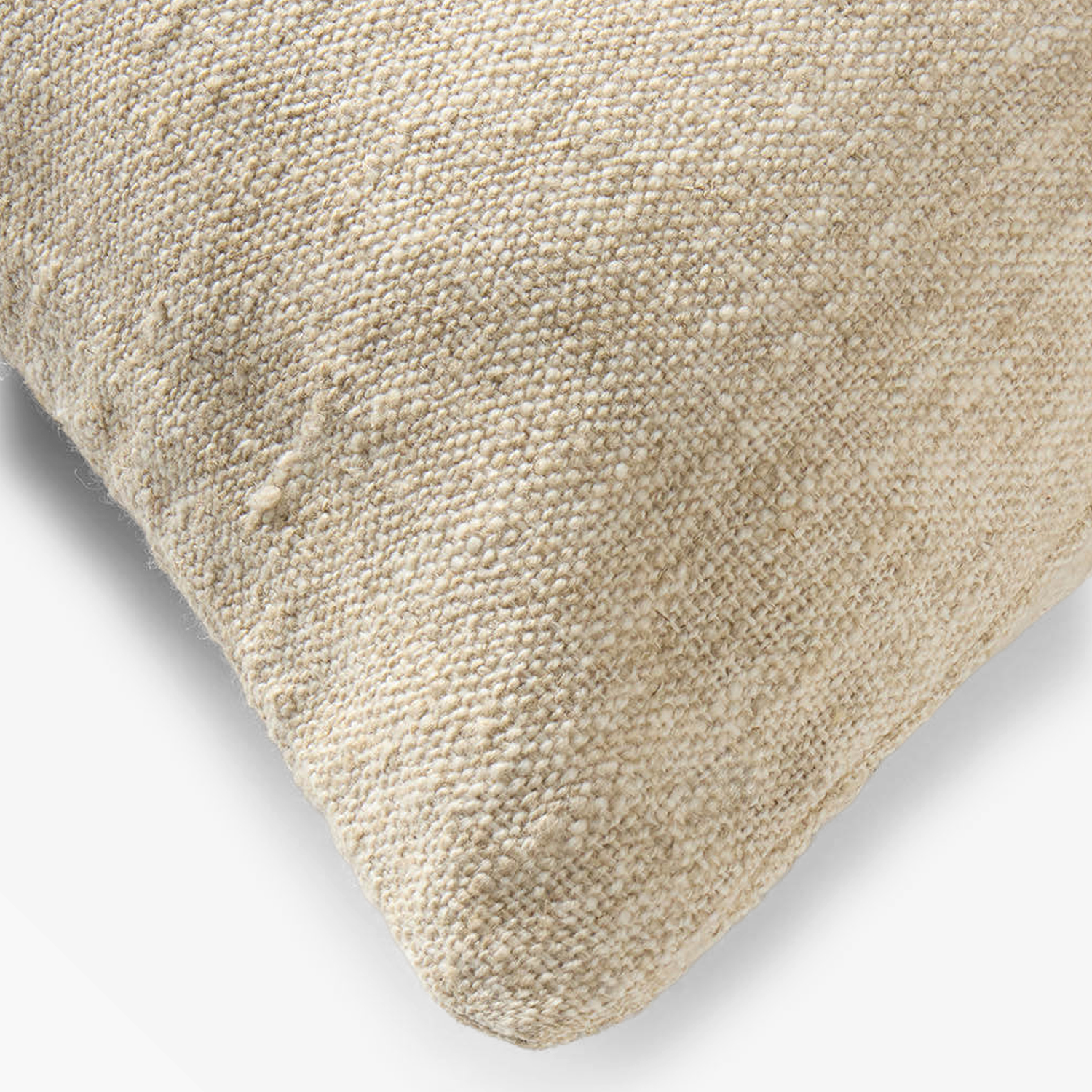 FUNDA COJÍN CALMA HOUSE ARGA 60 X 30 CM BEIGE - 3