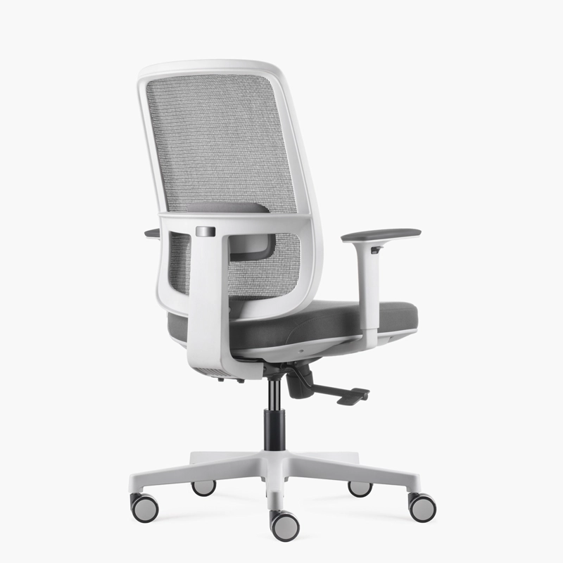 SILLA OFICINA FORM OFFICE GRIS CLARO LOTTO - 5