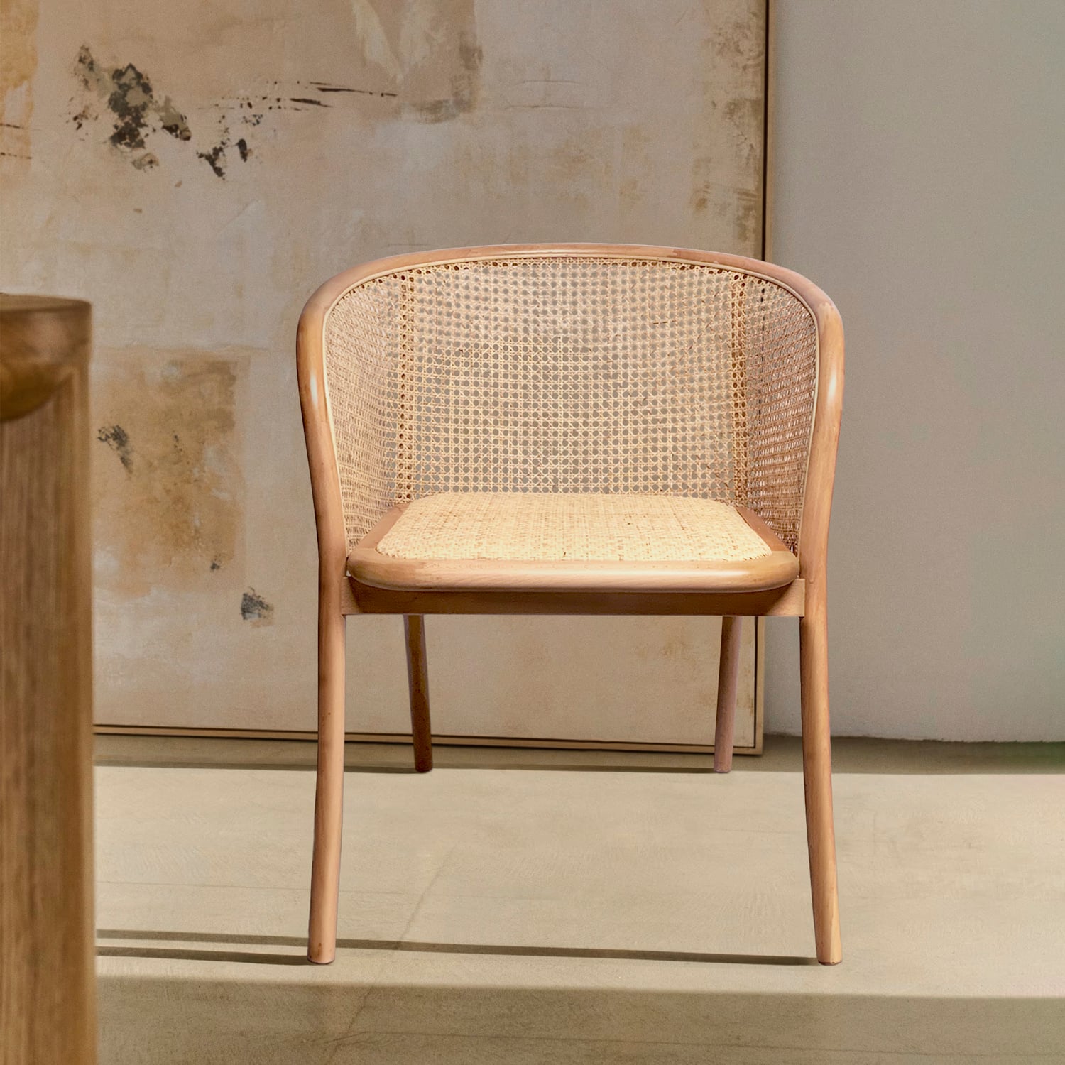SILLA COMEDOR MADERA SOPHIE FORM - 2