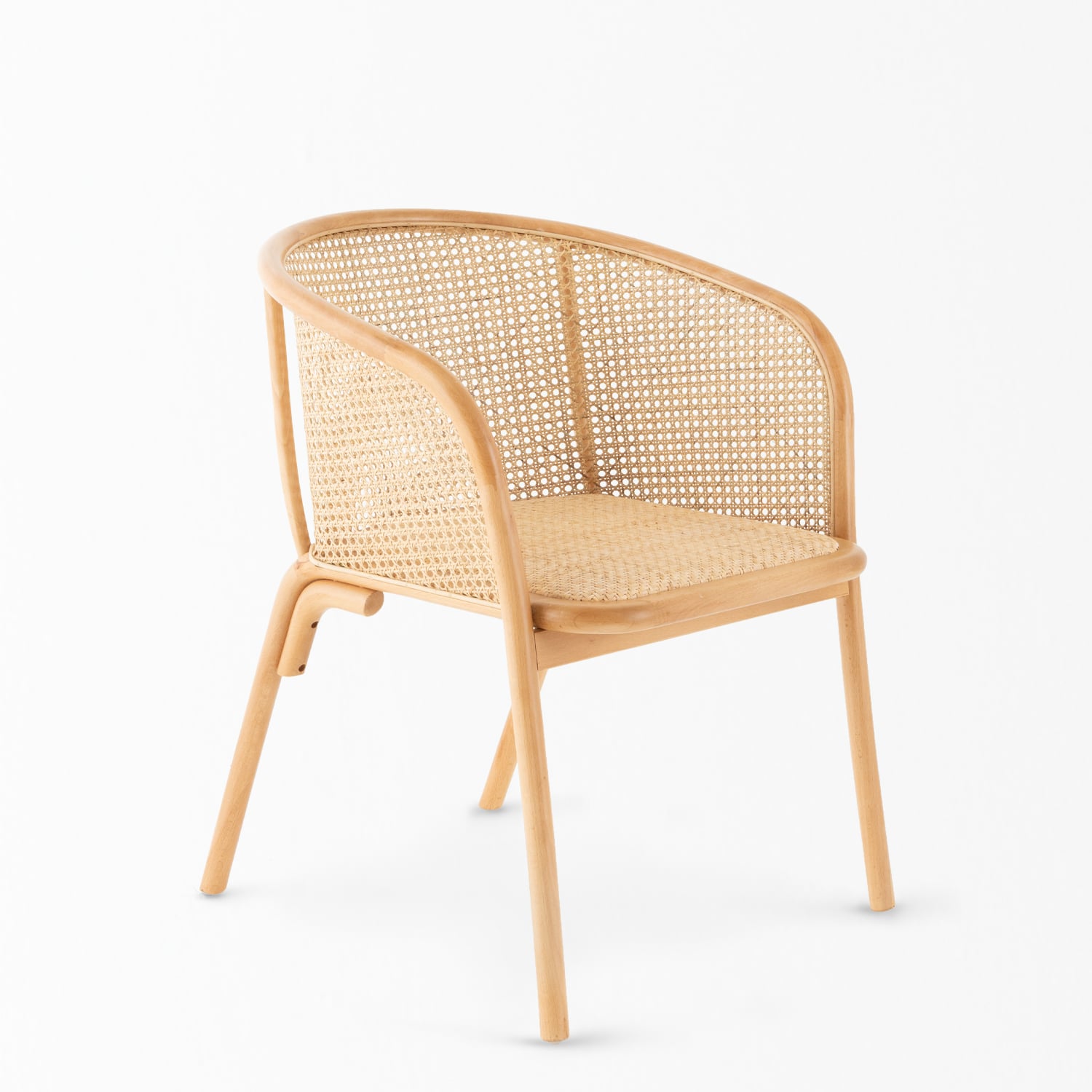 SILLA COMEDOR MADERA SOPHIE FORM - 3