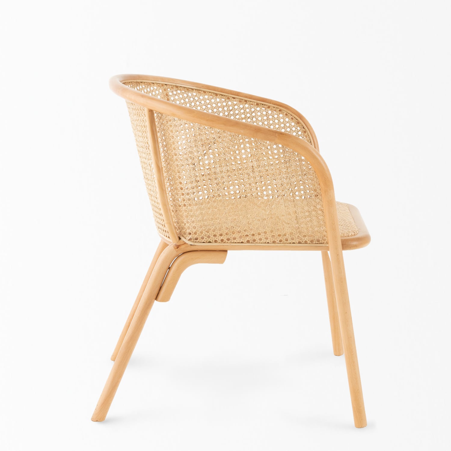 SILLA COMEDOR MADERA SOPHIE FORM - 4