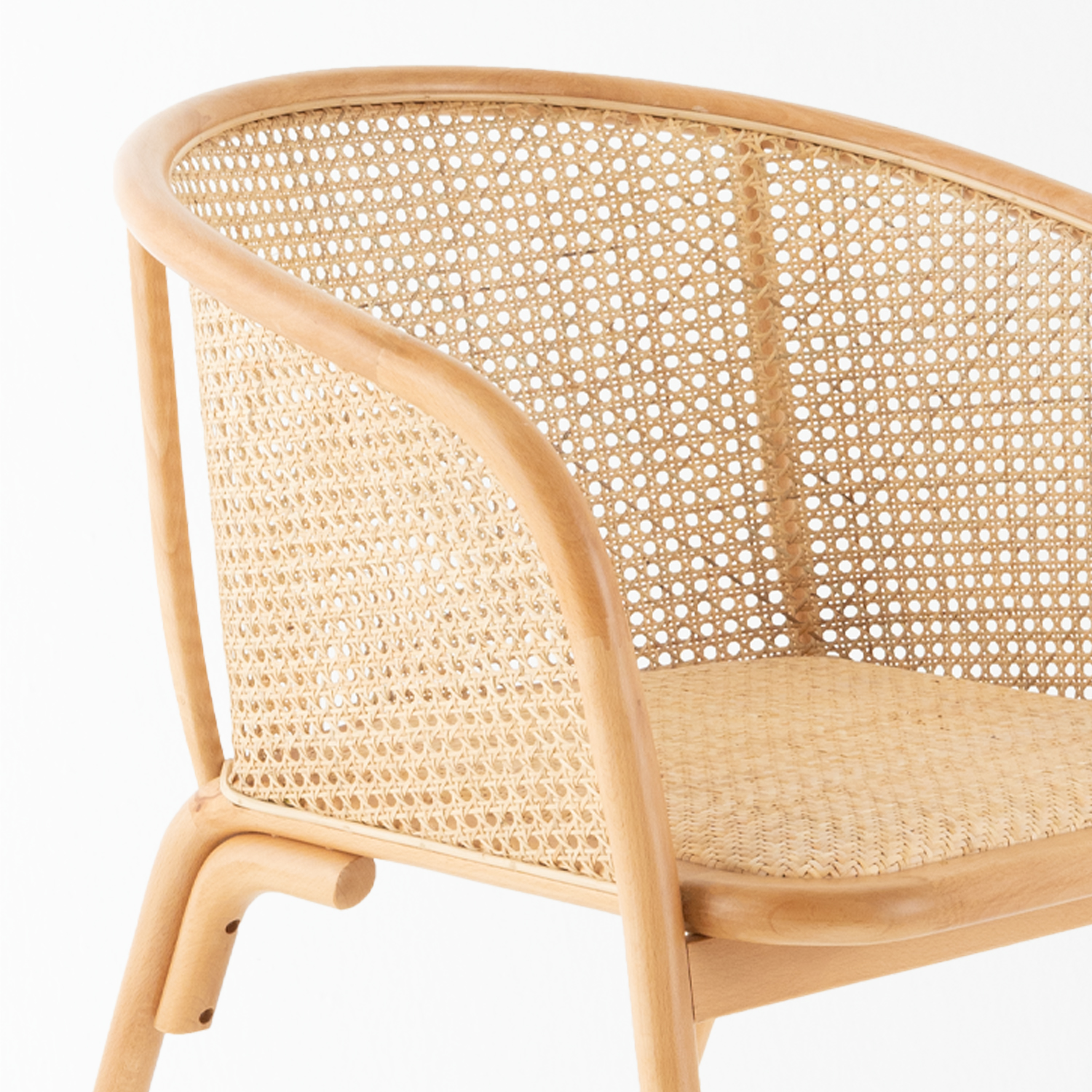 SILLA COMEDOR MADERA SOPHIE FORM - 6