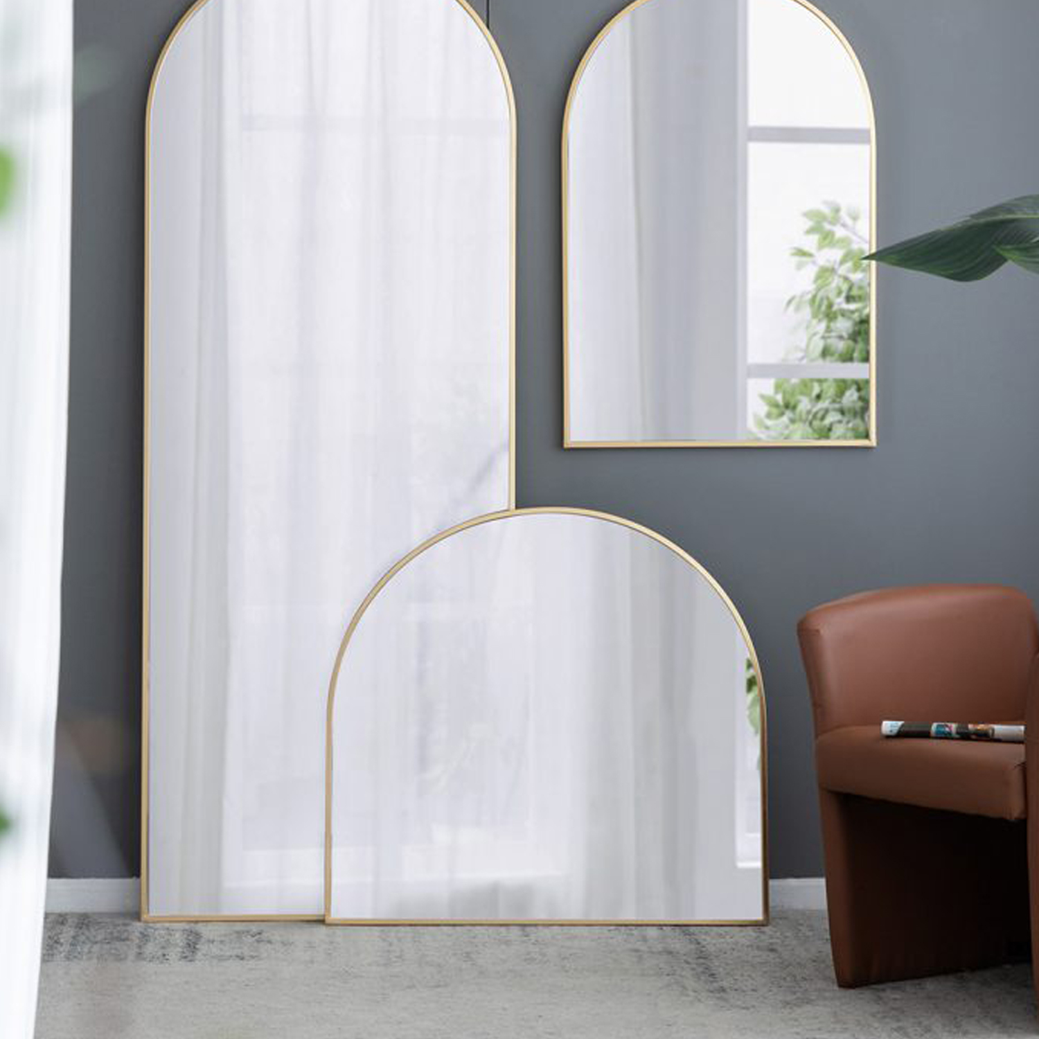 ESPEJO FORM DESIGN BABILONIA BRONCE - 5
