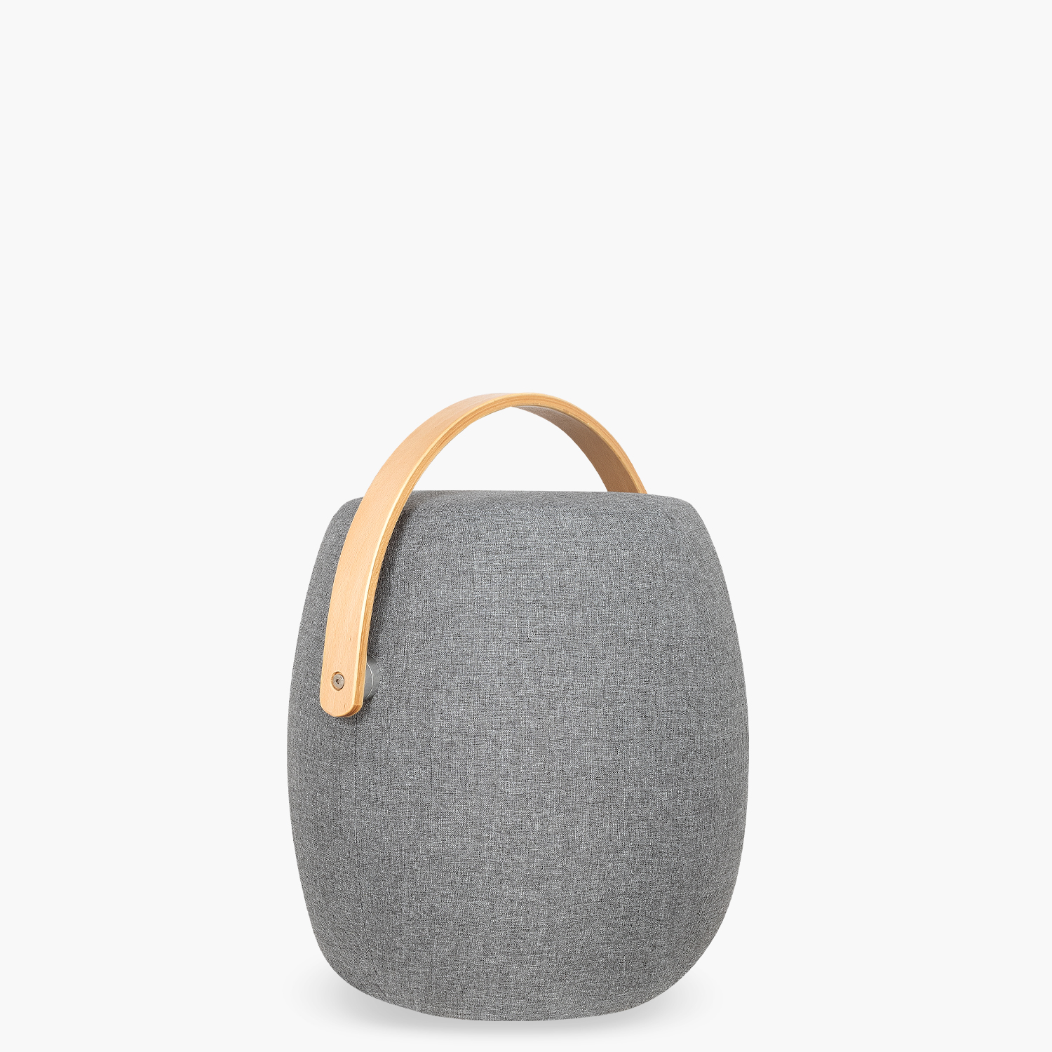POUF FORM DESIGN ASA 1 CUERPO MADERA GRIS CLARO LT - 1