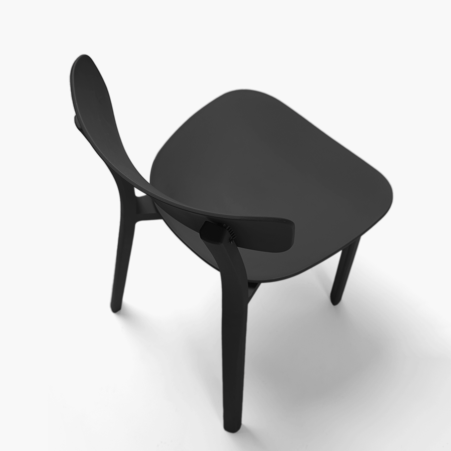 SILLA COMEDOR FORM DESIGN 1 CUERPO NEGRO PHIL - 5