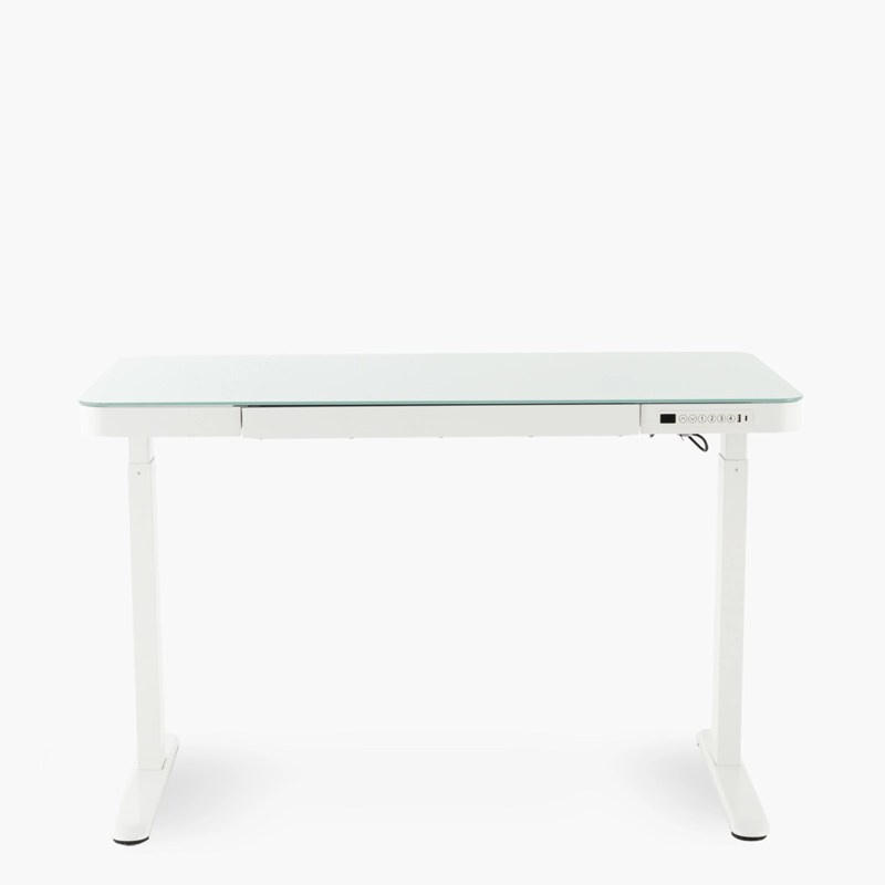 ESCRITORIO FORM DESIGN HOME OFFICE COSMO ELÉCTRICO BLANCO ACERO - 3