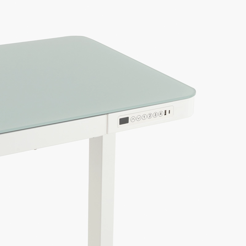 ESCRITORIO FORM DESIGN HOME OFFICE COSMO ELÉCTRICO BLANCO ACERO - 4
