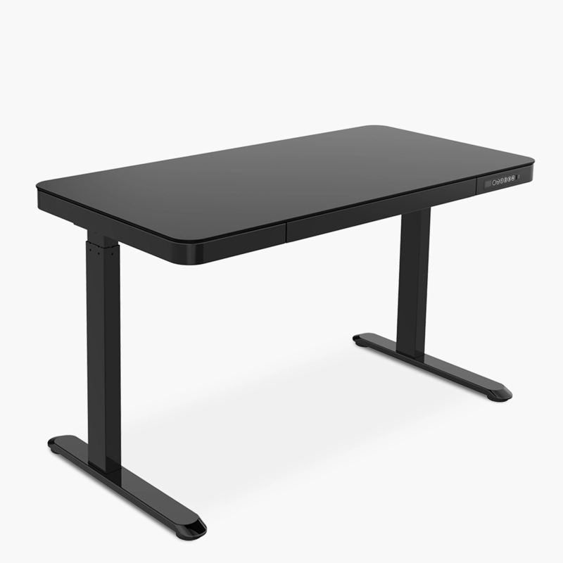 ESCRITORIO FORM DESIGN HOME OFFICE COSMO ELÉCTRICO NEGRO ACERO - 1