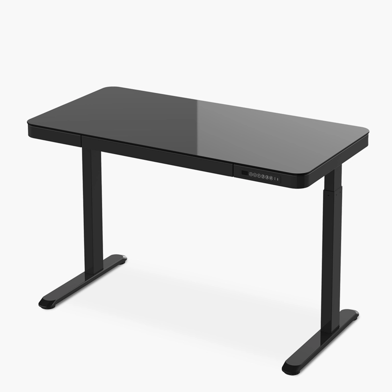 ESCRITORIO FORM DESIGN HOME OFFICE COSMO ELÉCTRICO NEGRO ACERO - 3