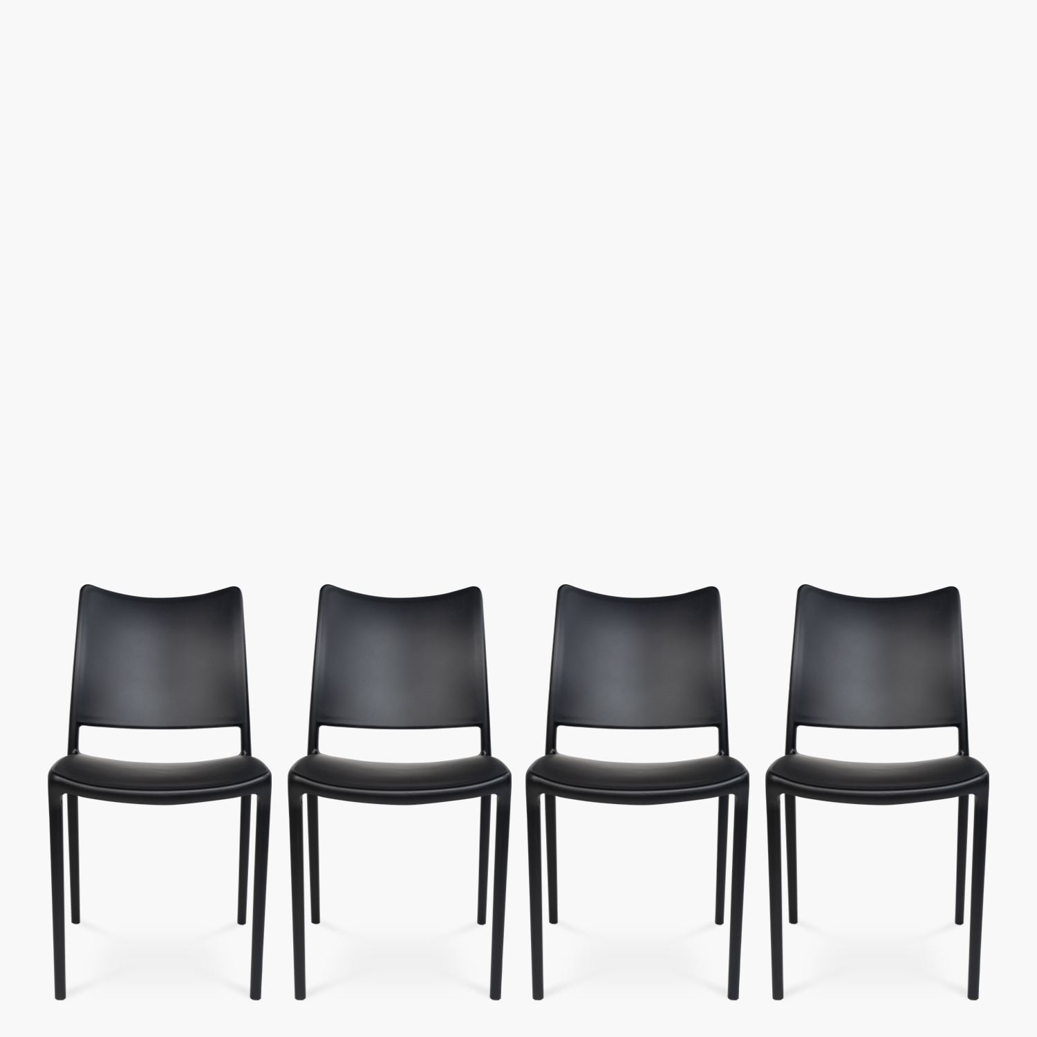 Ripley PACK 4 SILLAS PL STICO TERRAZA TODI NEGRO FORM Ripley pack 4 sillas pl stico terraza todi negro form