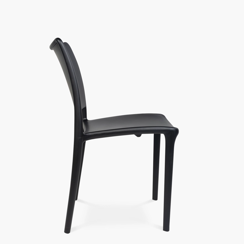 SILLAS FORM DESIGN TODI 1 CUERPO NEGRO PACK 4 PLÁSTICO TERRAZA - 4