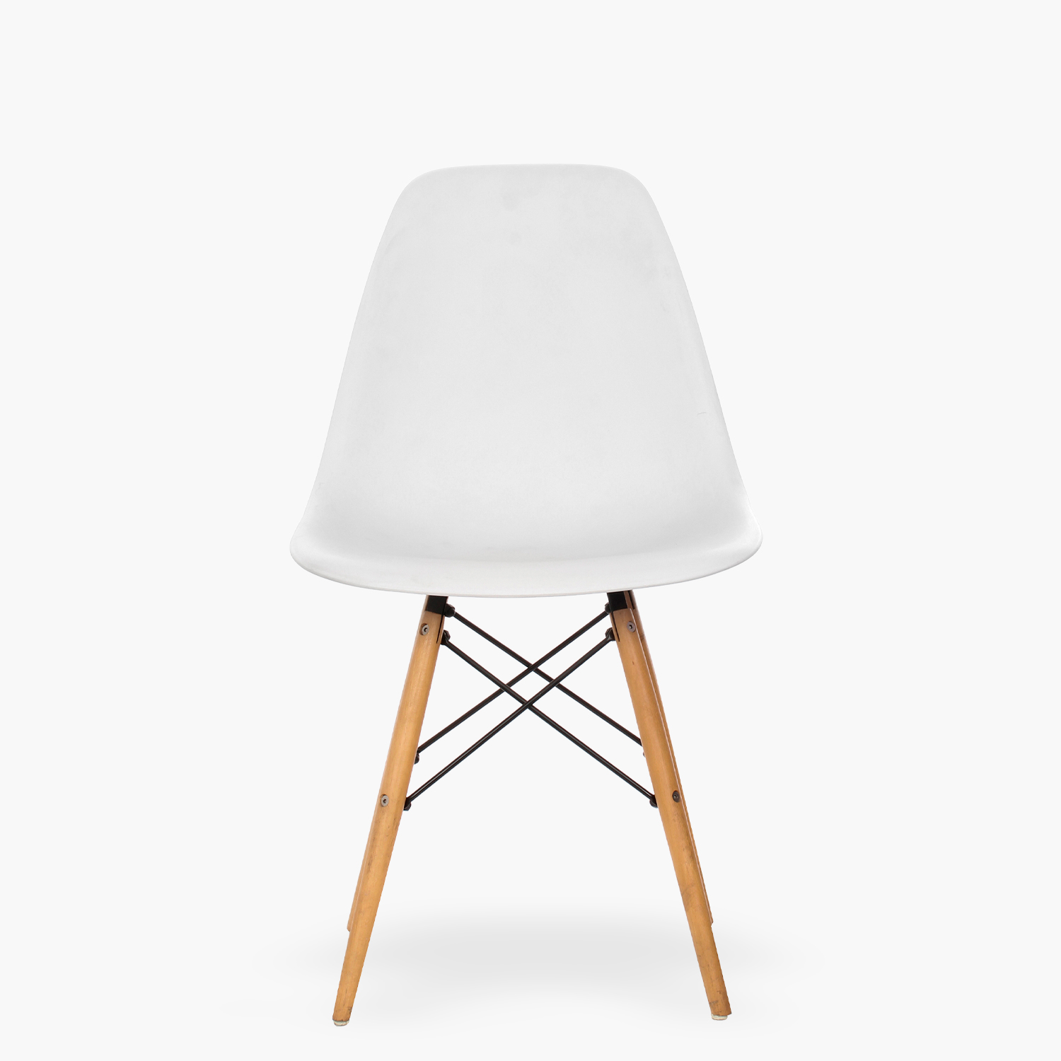 PACK 4 SILLAS COMEDOR EAMES DSW BLANCO FORM - 2
