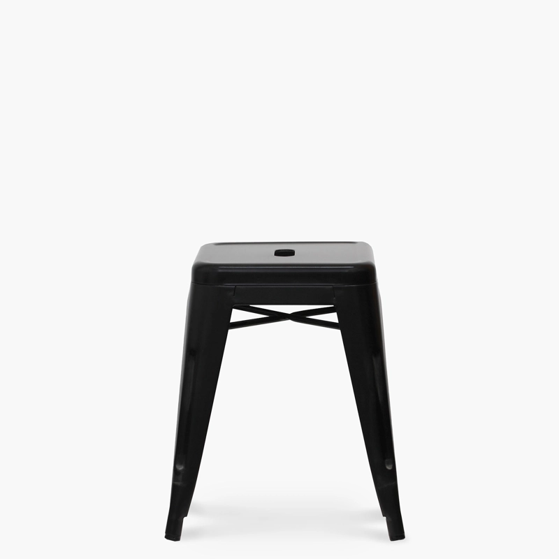 PISOS FORM DESIGN TOLIX METAL NEGRO PACK 4 - 4
