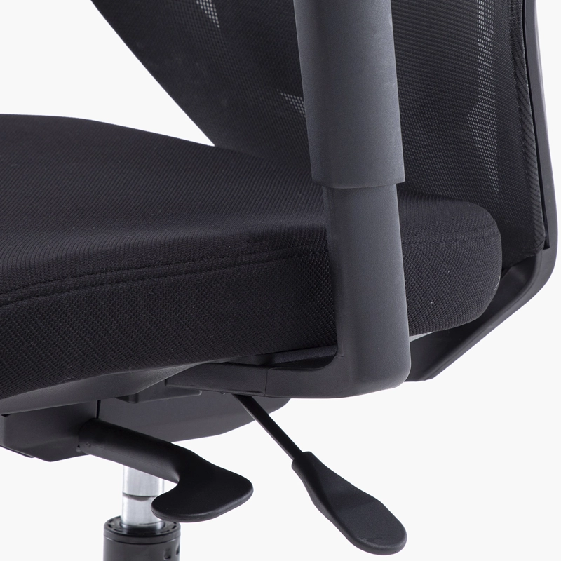 SILLA OFICINA FORM OFFICE NEGRO FOCUS CON CABECERO - 5