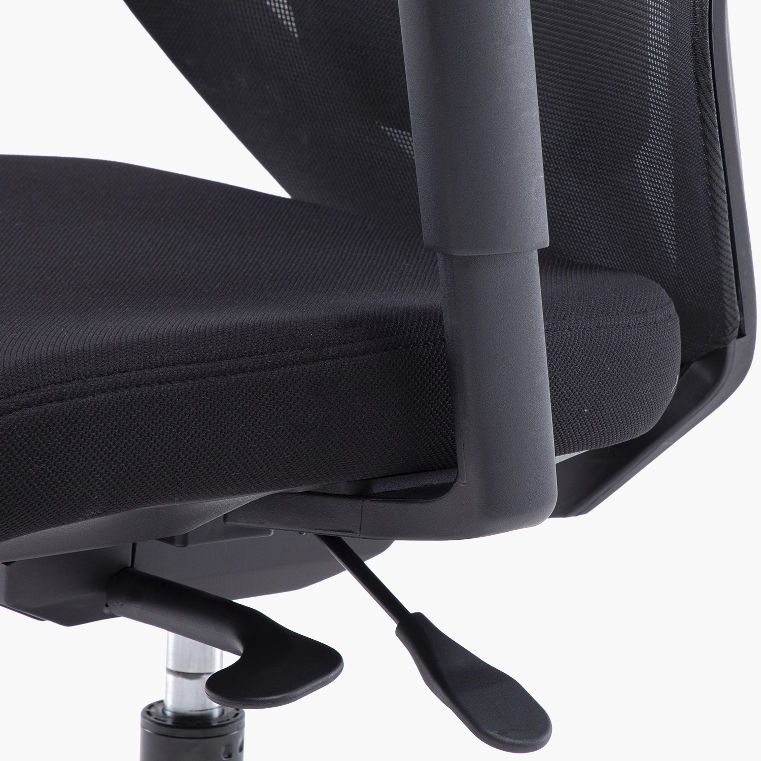 SILLA OFICINA FORM OFFICE NEGRO FOCUS CON CABECERO - 5