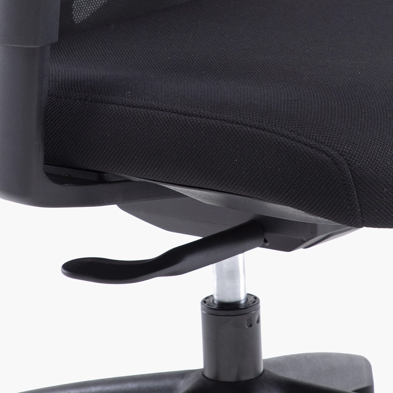 SILLA OFICINA FORM OFFICE NEGRO FOCUS CON CABECERO - 6